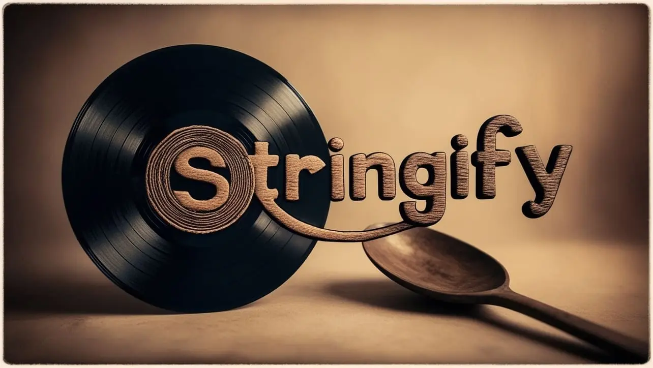 Illustration for converting JavaScript values into a JSON string with JSON.stringify
