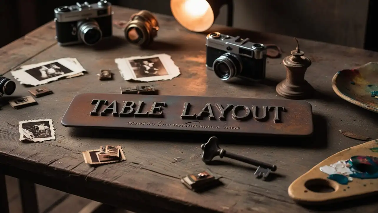 CSS table-layout property tutorial showing auto and fixed table column sizing