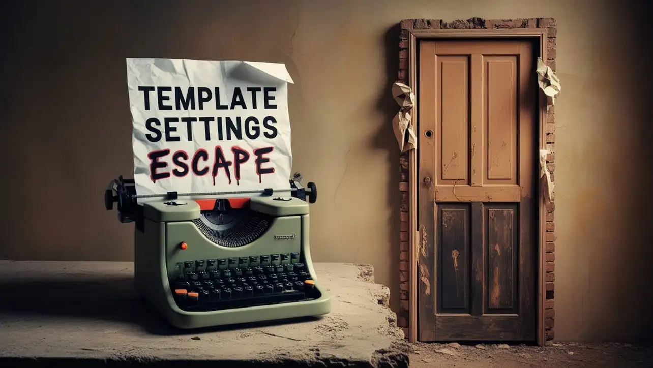 Lodash _.templateSettings.escape tutorial — raw output delimiters and XSS safety