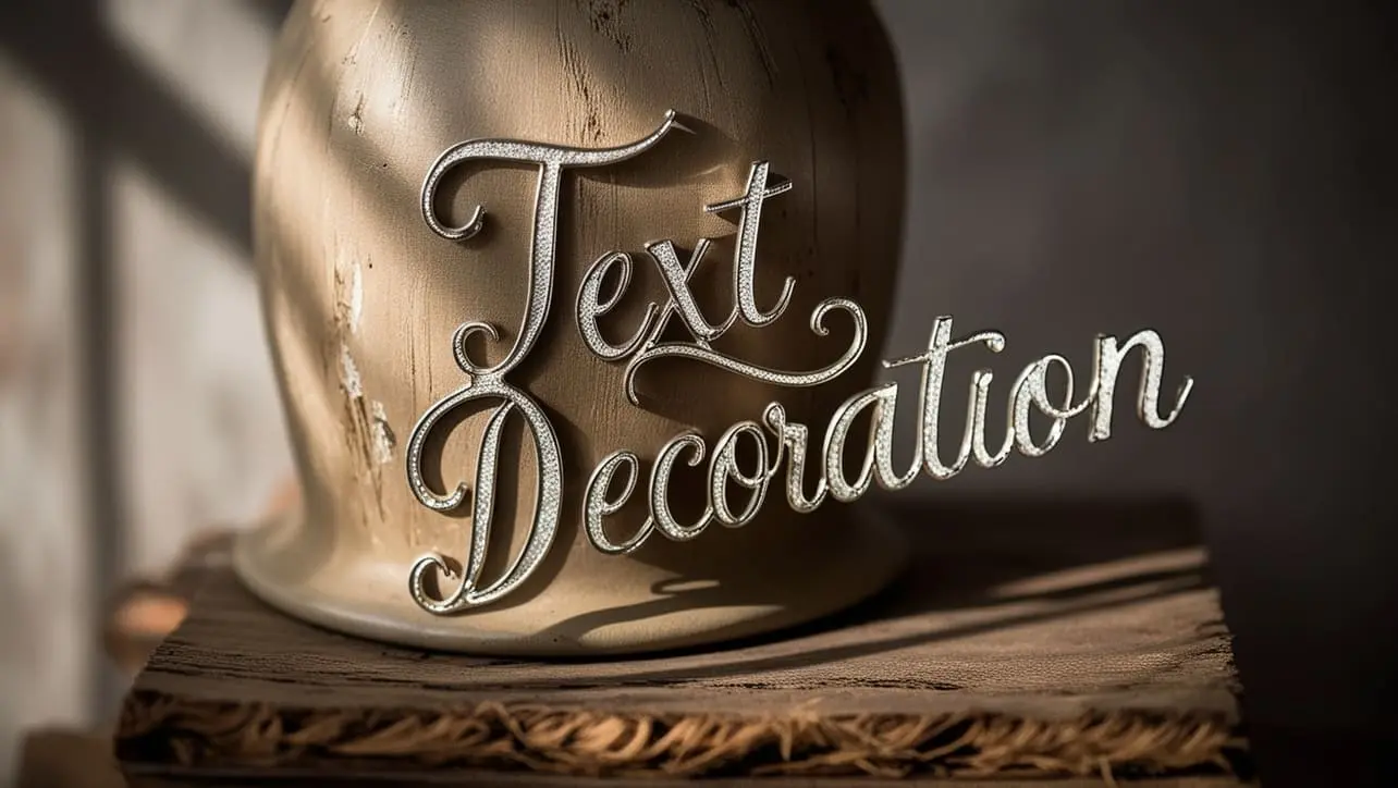 CSS text-decoration property tutorial showing underline, overline, and line-through text styles