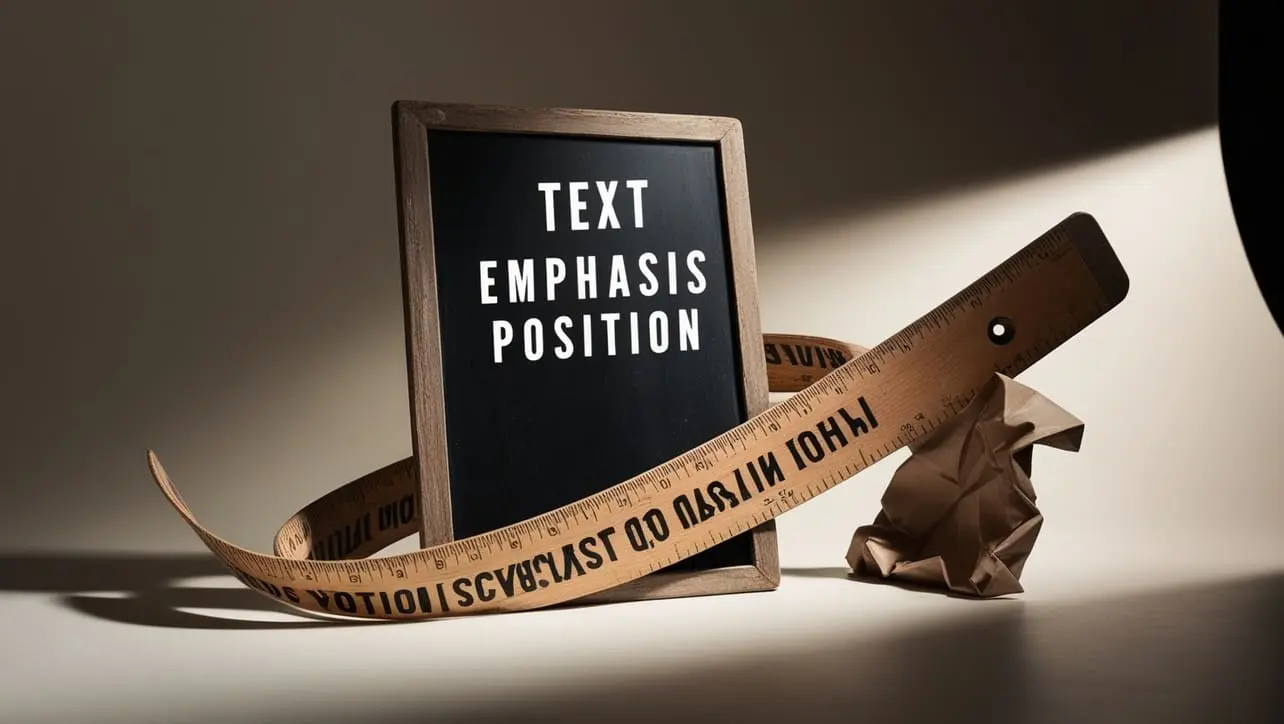 CSS text-emphasis-position property tutorial showing emphasis marks above and below text