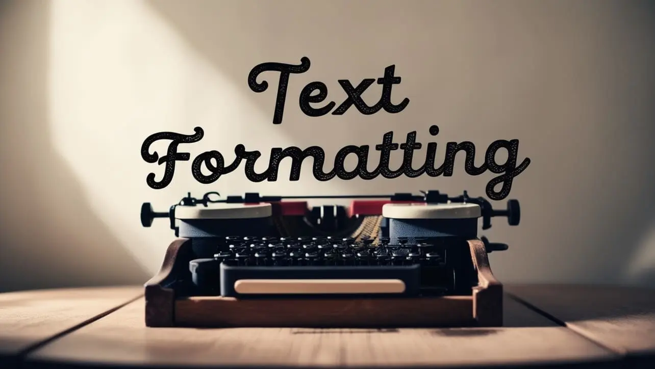 HTML text formatting tutorial — bold, italic, highlight, and semantic tags