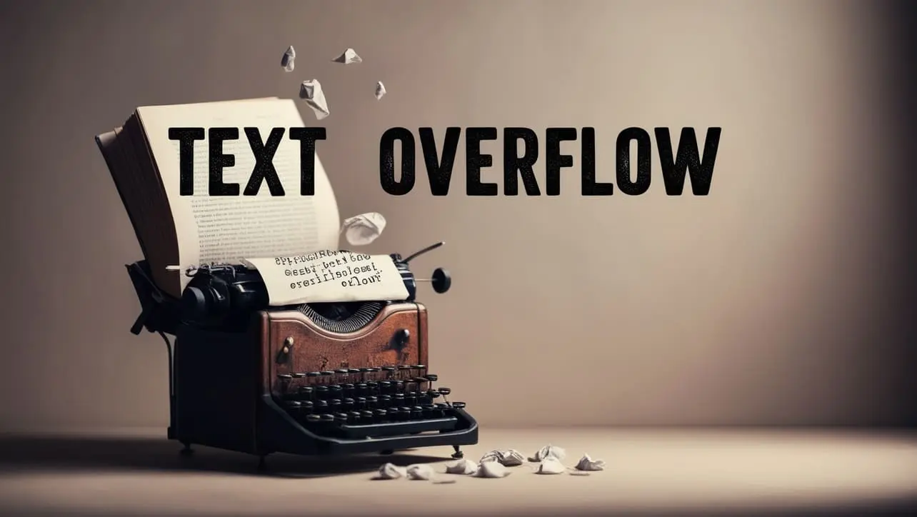 CSS text-overflow property tutorial showing clipped text and ellipsis truncation
