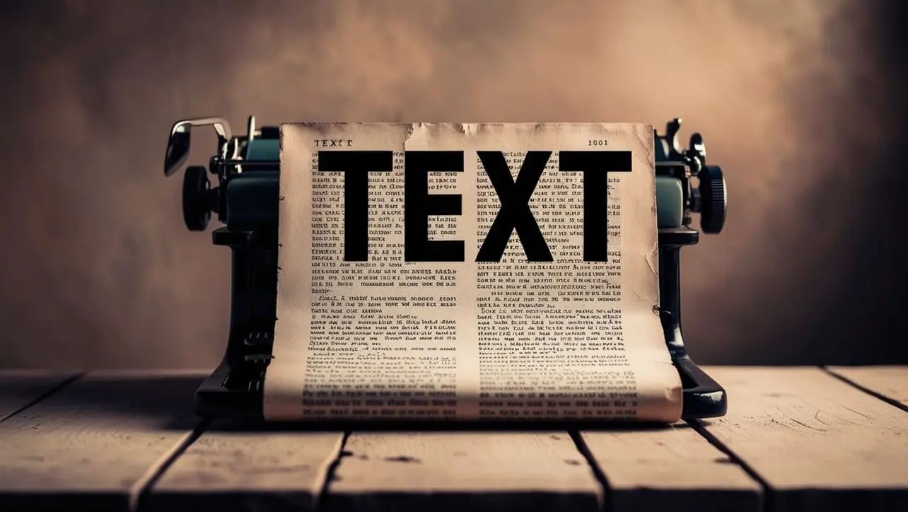 Canvas text tutorial illustration showing filled and stroked text alignment