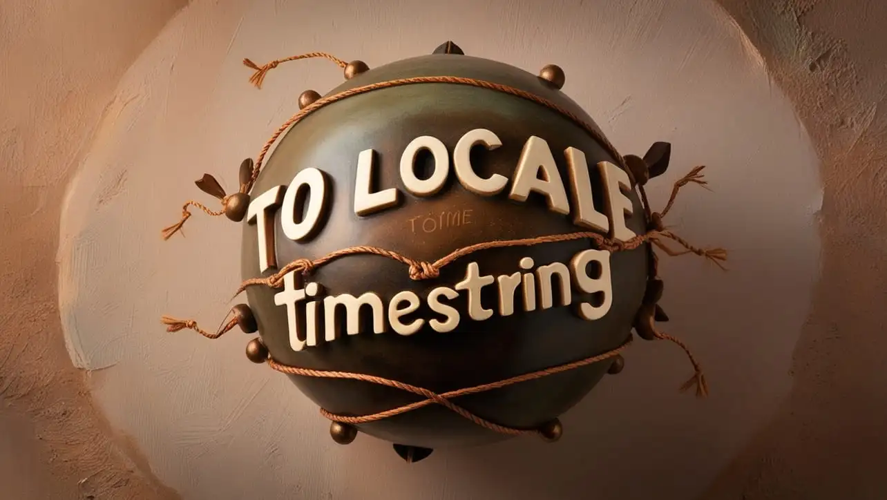 JavaScript Date toLocaleTimeString() method tutorial with locale clock formatting examples