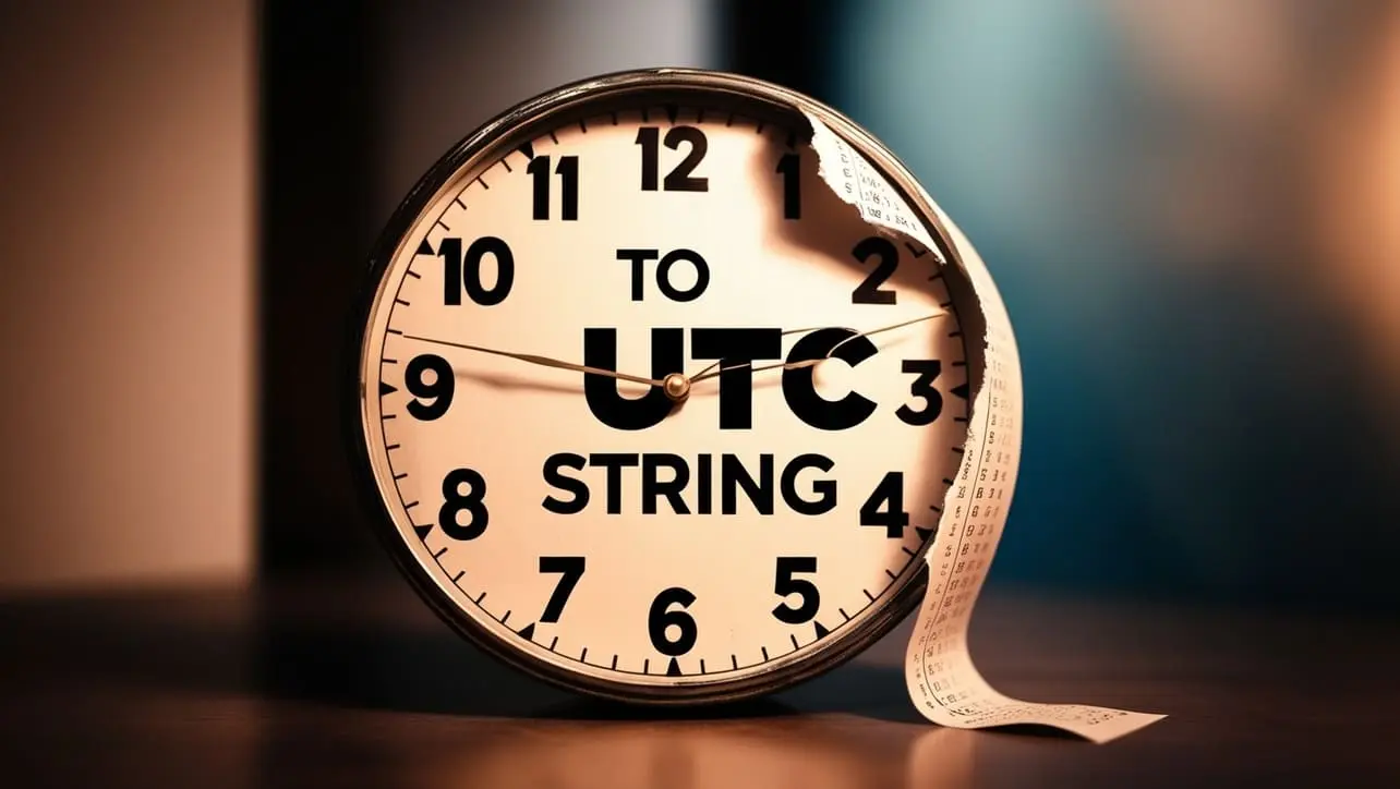 JavaScript Date toUTCString() method tutorial with RFC 1123 GMT formatting examples