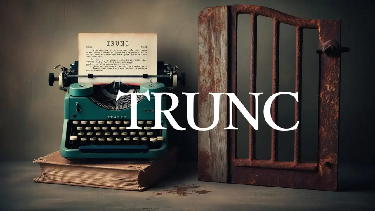 C trunc() function tutorial for truncating floating-point numbers toward zero