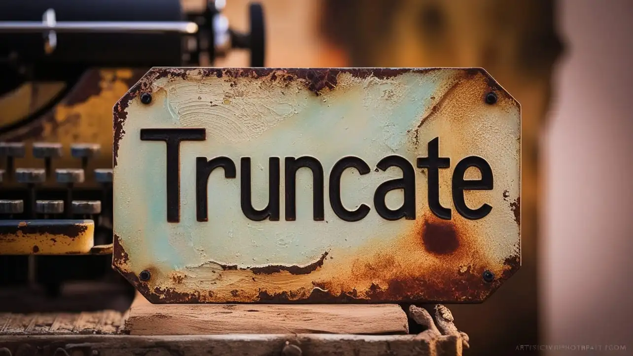 Lodash _.truncate() tutorial