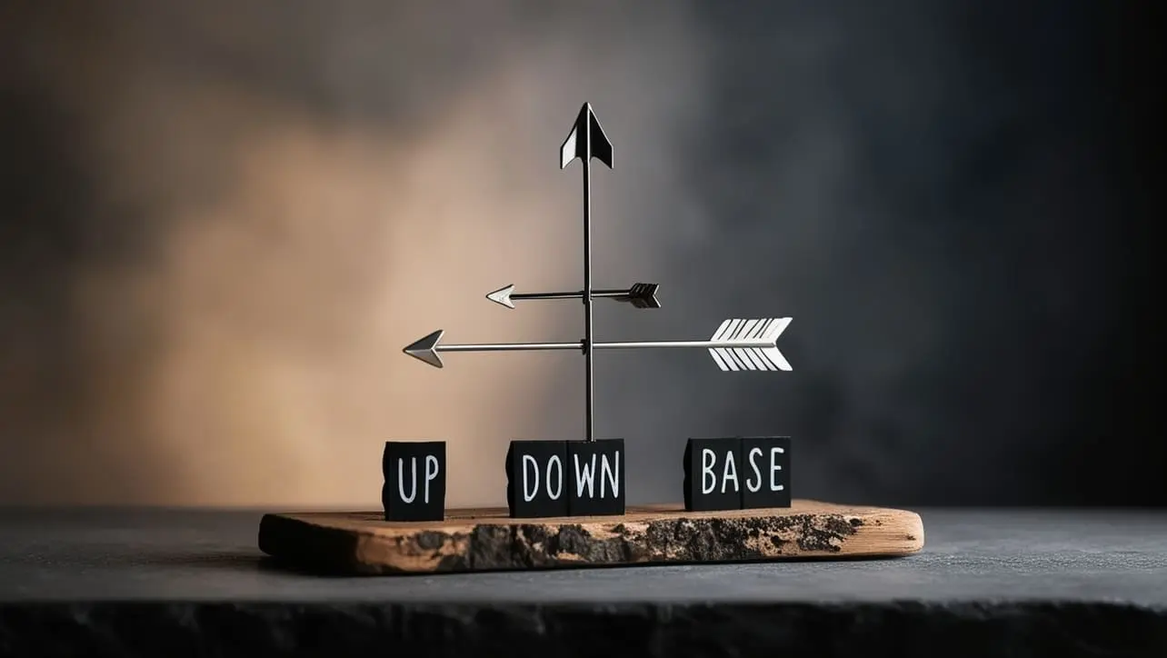 HTML entity for Up Down Arrow Base (U+21A8) — hex, decimal, and CSS tutorial