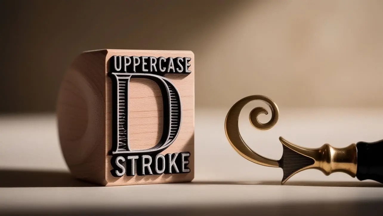 HTML Entity for uppercase D stroke (U+0110) tutorial illustration