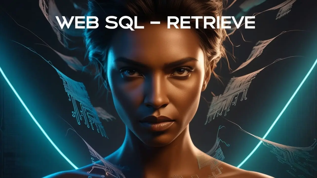 HTML Web SQL Retrieve tutorial — fetch rows with SELECT queries from a client-side database