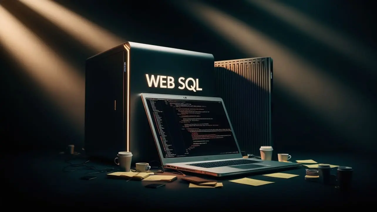 HTML Web SQL tutorial — client-side relational database in the browser