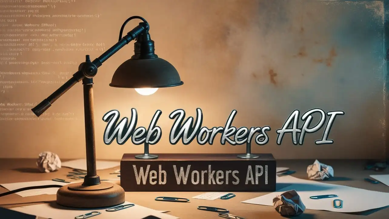 HTML Web Workers API tutorial — run JavaScript in background threads