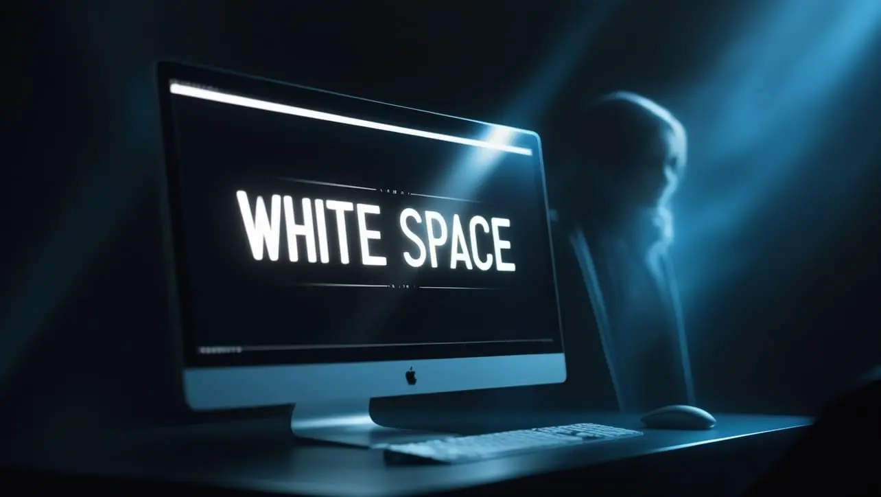 CSS white-space property tutorial showing text wrapping and preserved spacing
