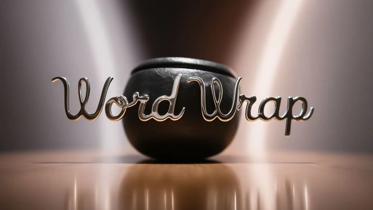CSS word-wrap property tutorial showing long words wrapping inside a narrow container