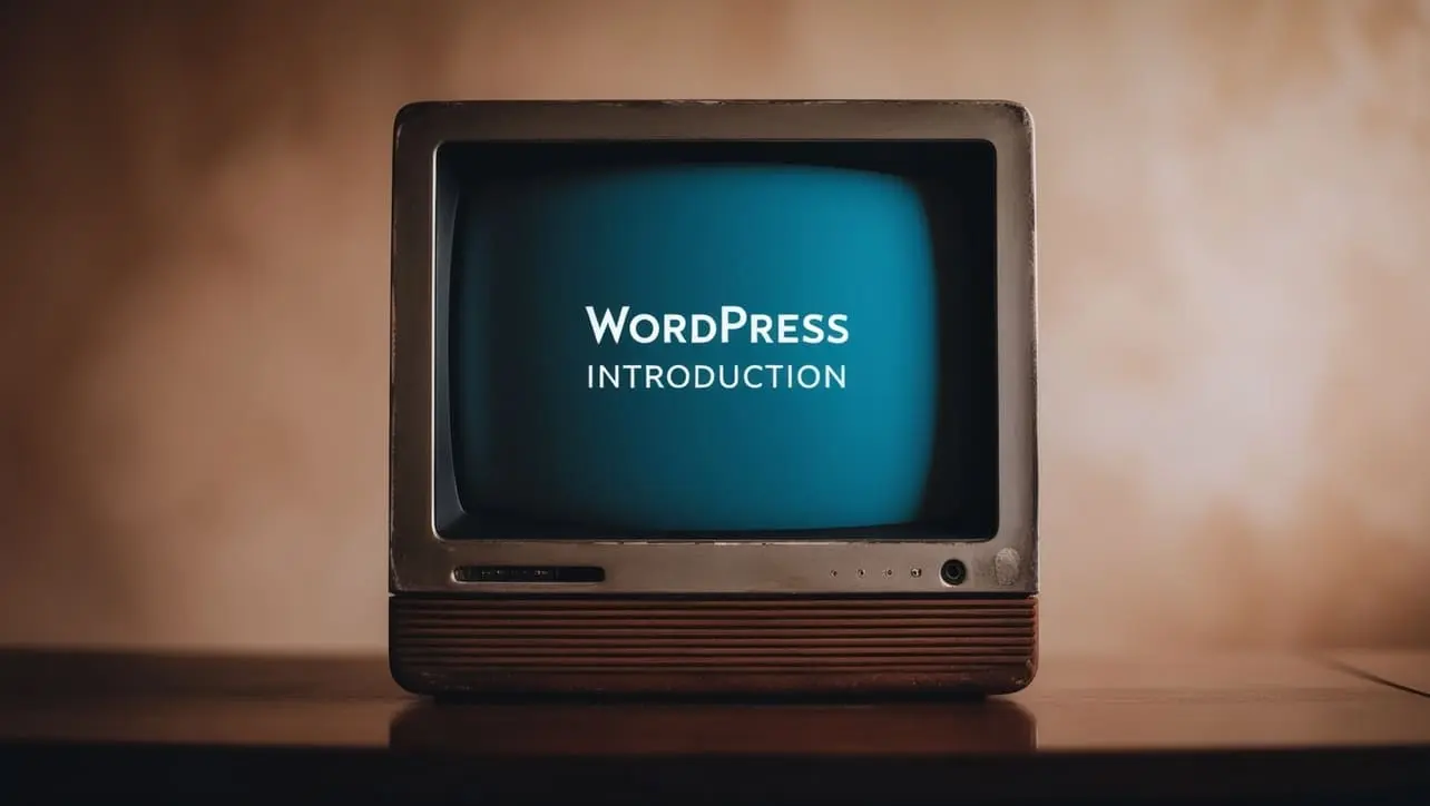 WordPress introduction tutorial for beginners on CodeToFun