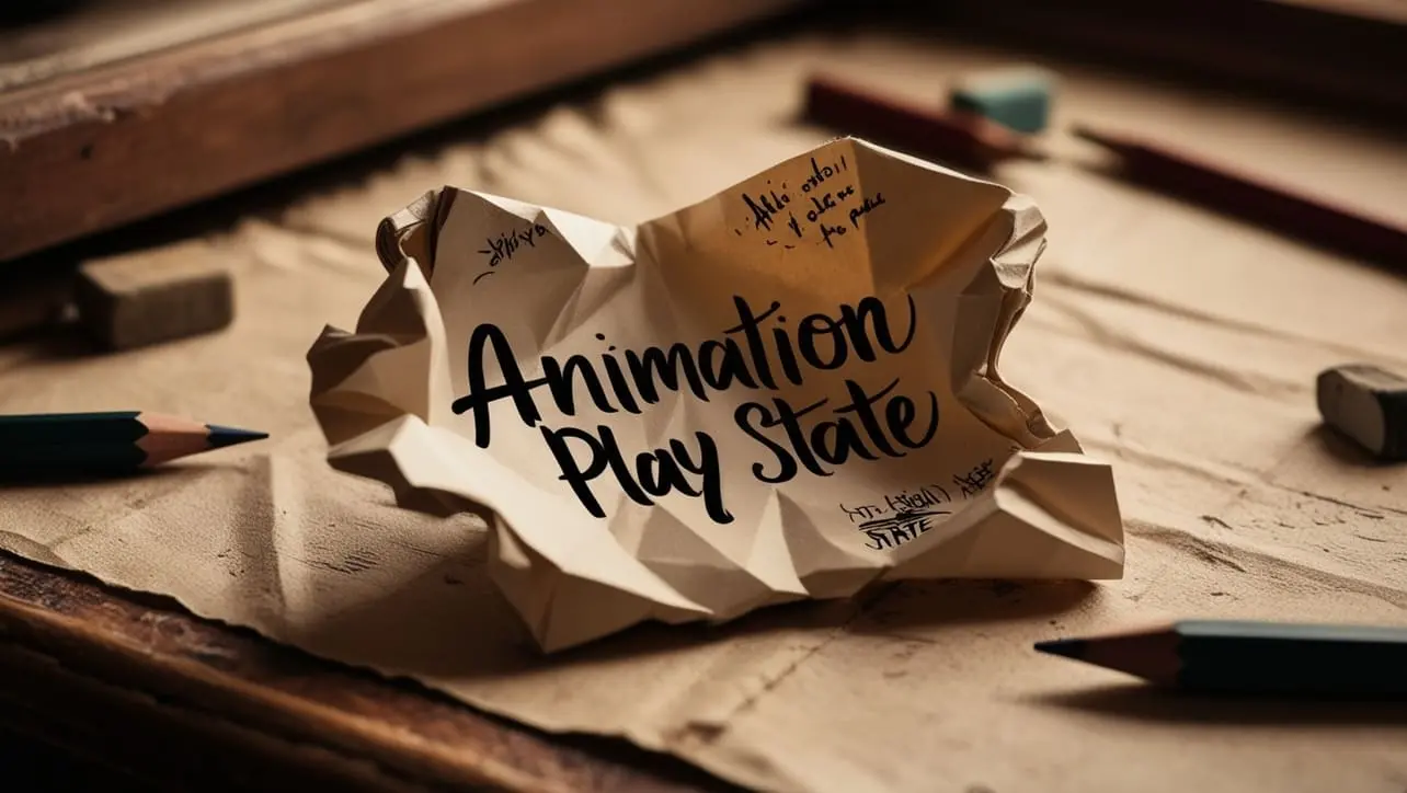 CSS animation-play-state Property