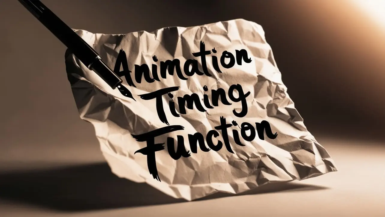 CSS animation-timing-function Property