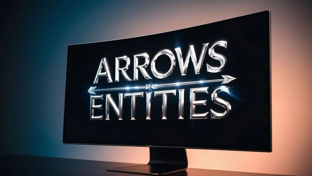 HTML Arrow Entities