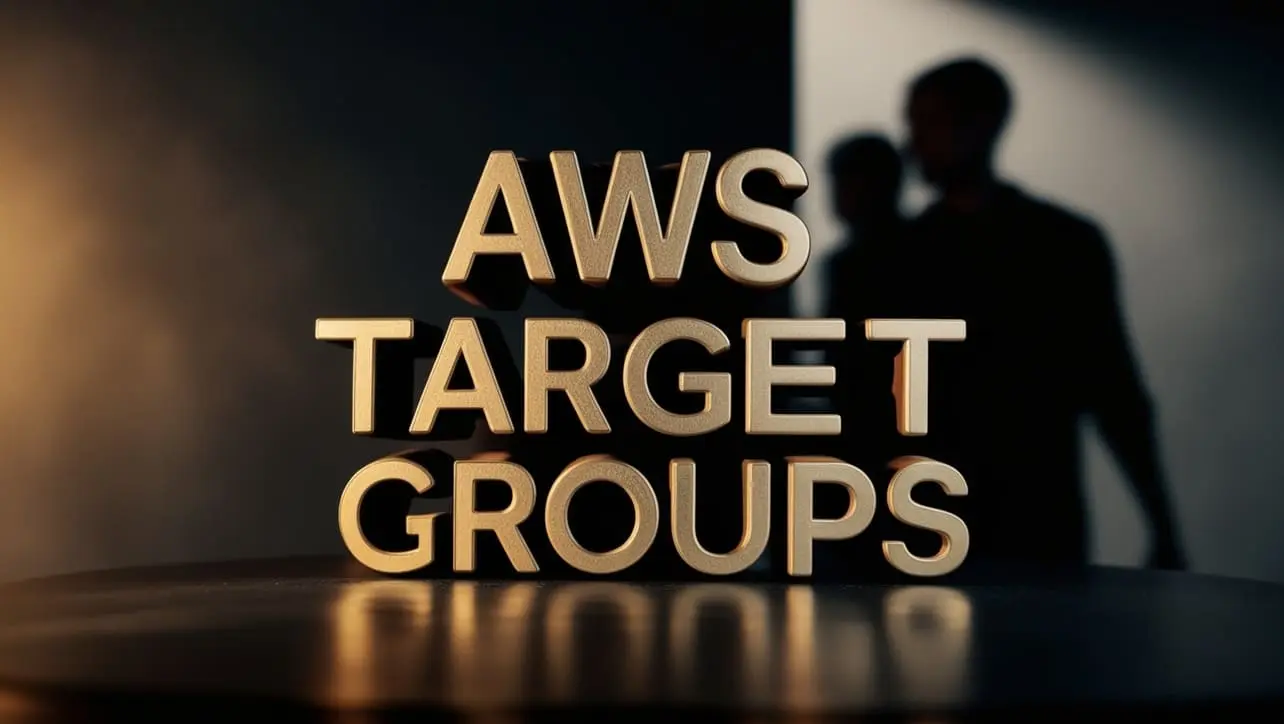 Exploring AWS Target Groups