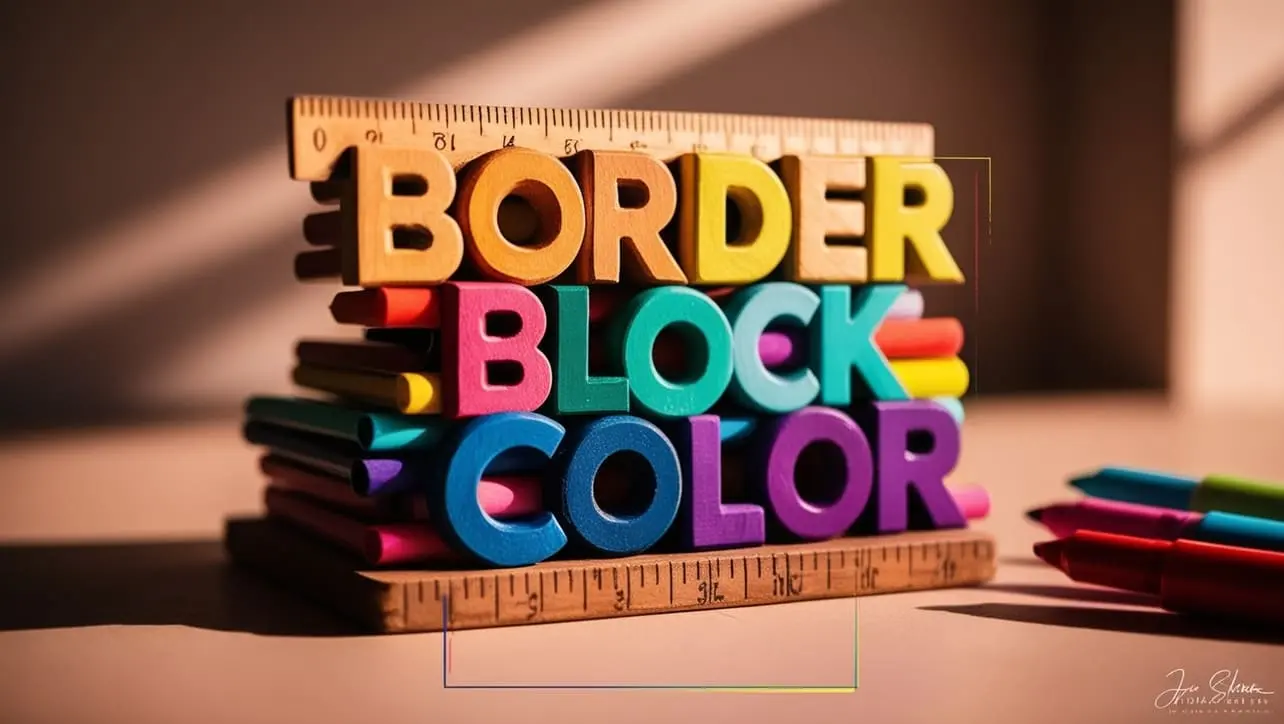 CSS border-block-color Property