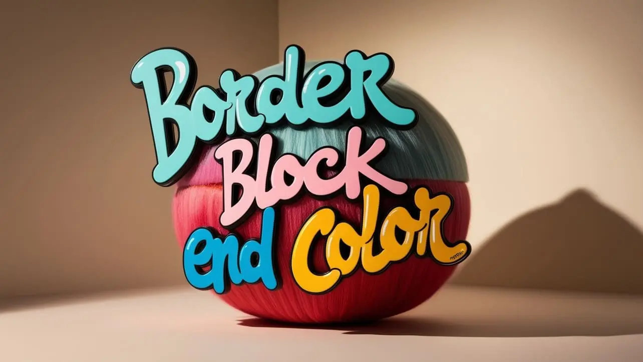 CSS border-block-end-color Property