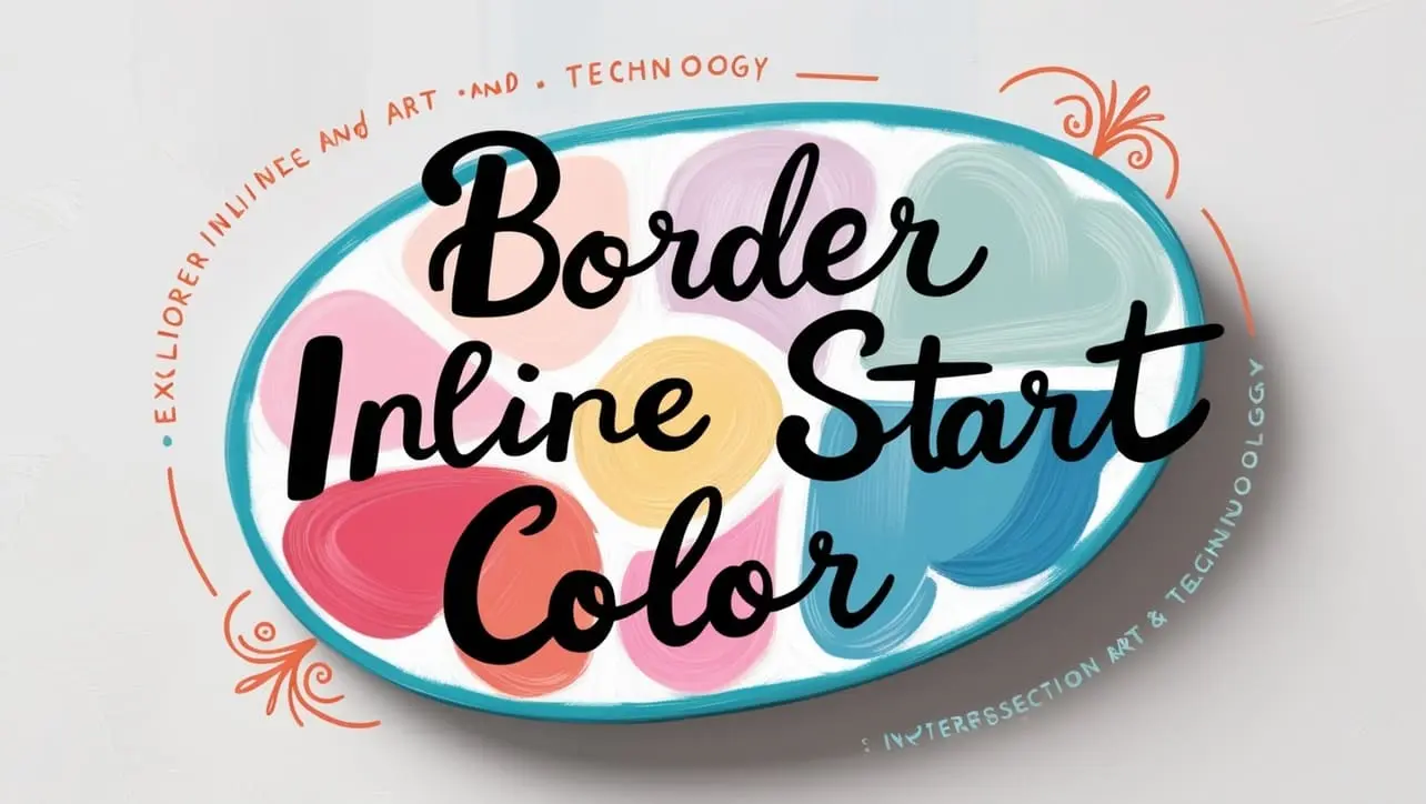 CSS border-inline-start-color Property