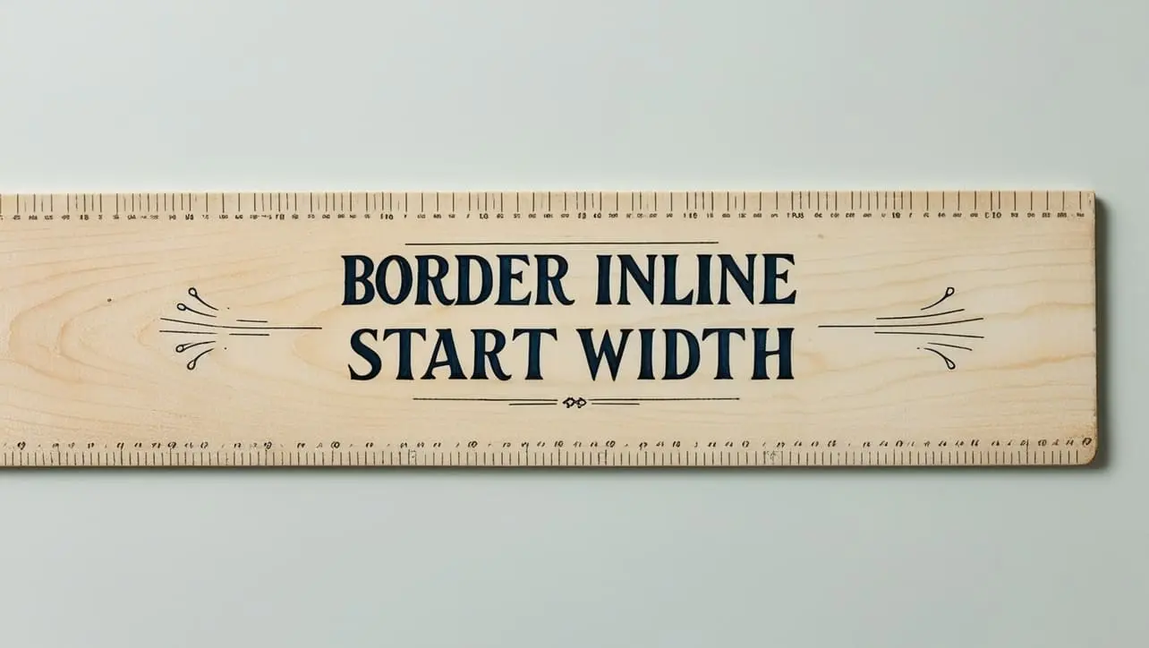 CSS border-inline-start-width Property