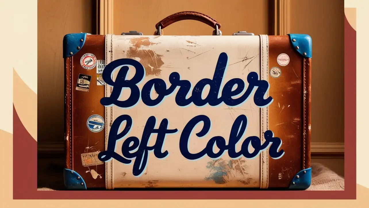 CSS border-left-color Property