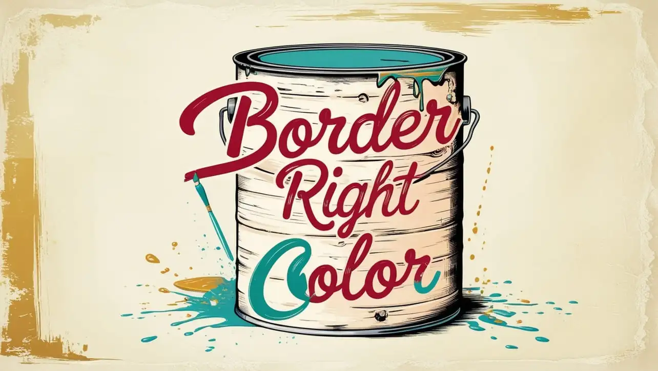 CSS border-right-color Property