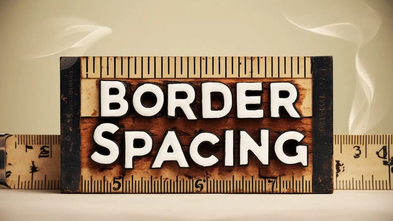 CSS border-spacing Property