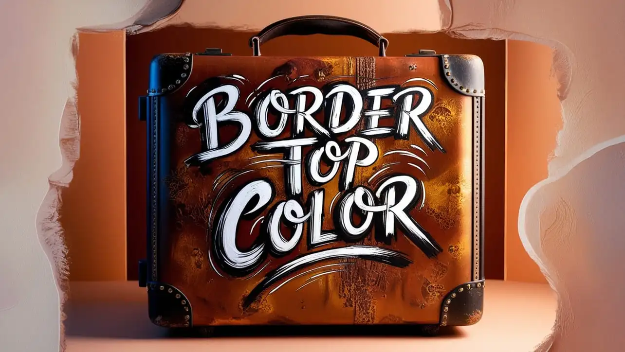 CSS border-top-color Property