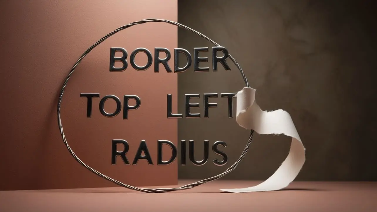 CSS border-top-left-radius Property