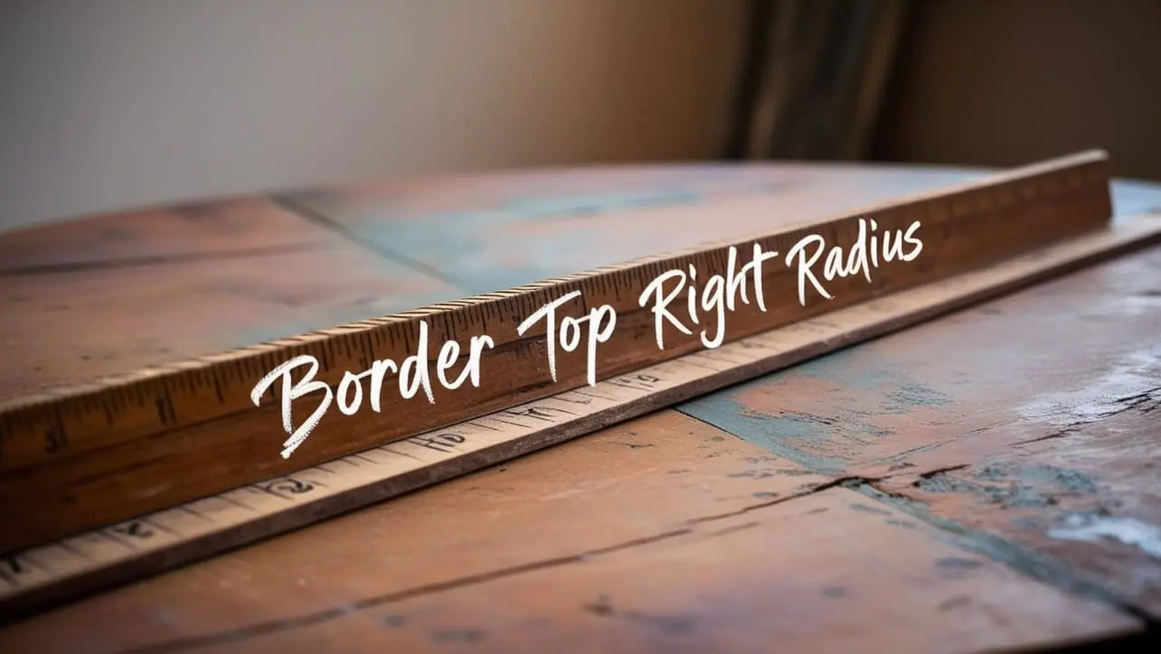 CSS border-top-right-radius Property