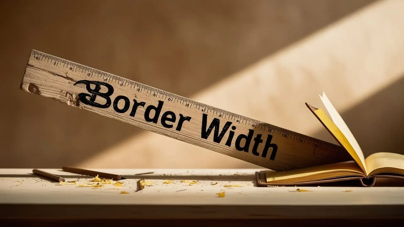 CSS border-width Property