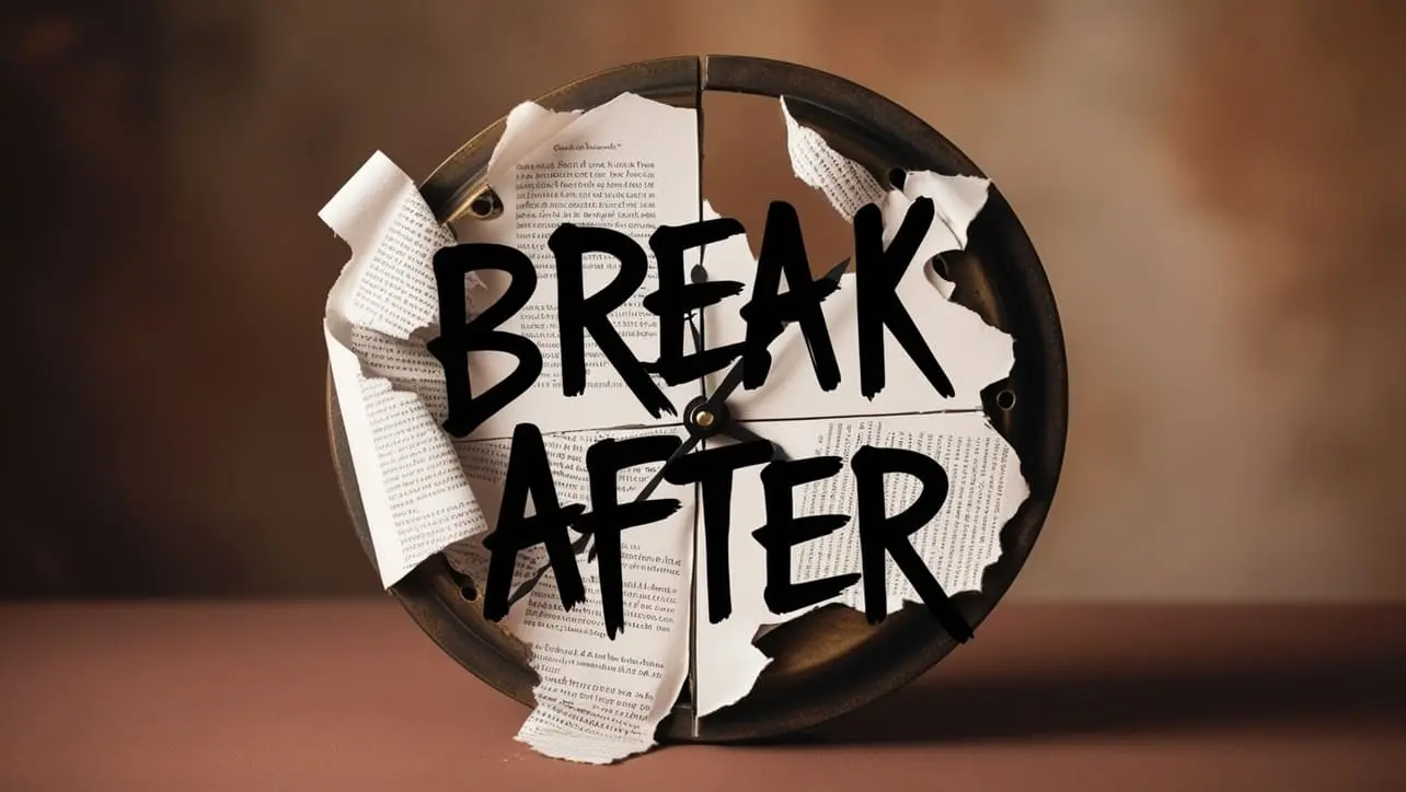 CSS break-after Property