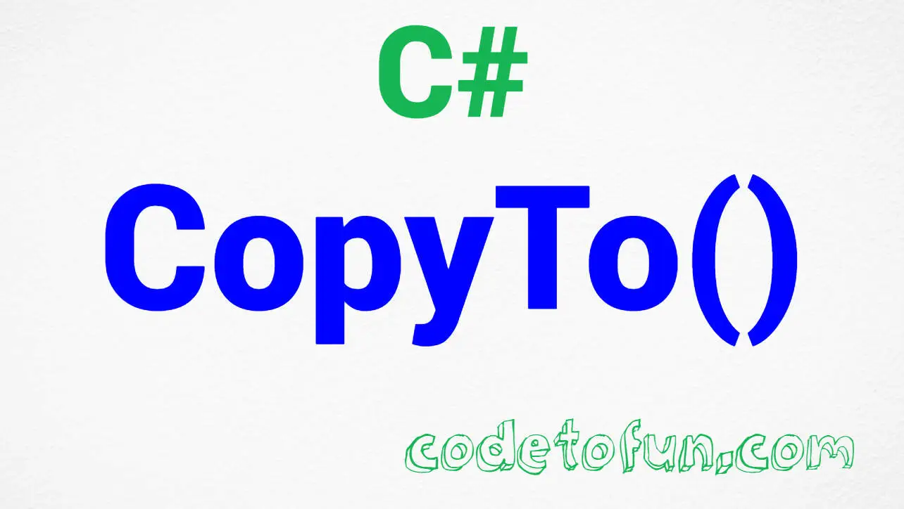 C# String Format() Method | CodeToFun