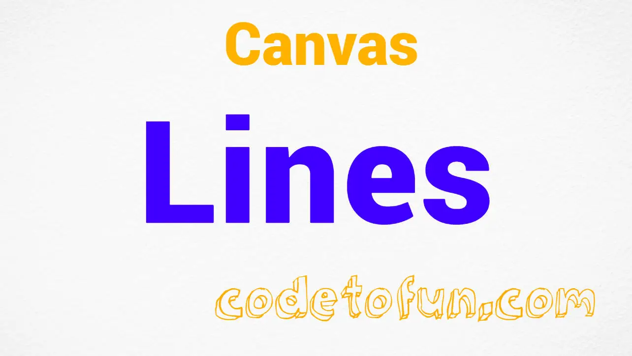 Canvas Draw Lines