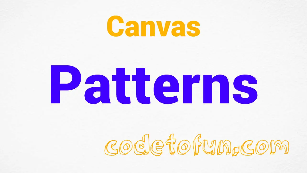 Canvas Pattern