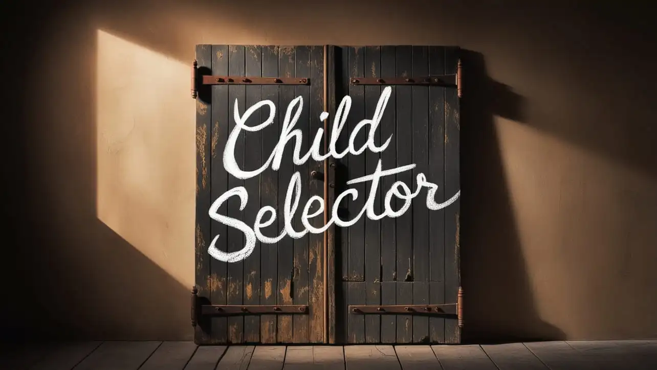 jQuery Child (“parent > child”) Selector