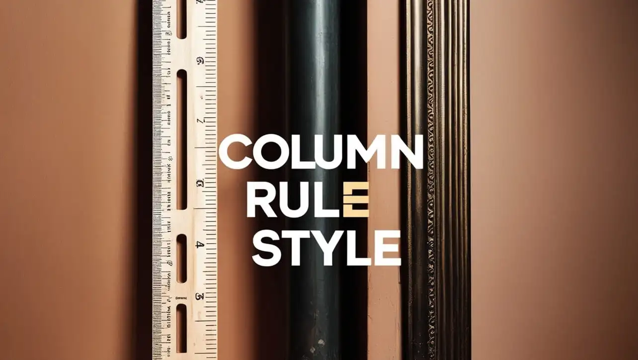 CSS column-rule-style Property