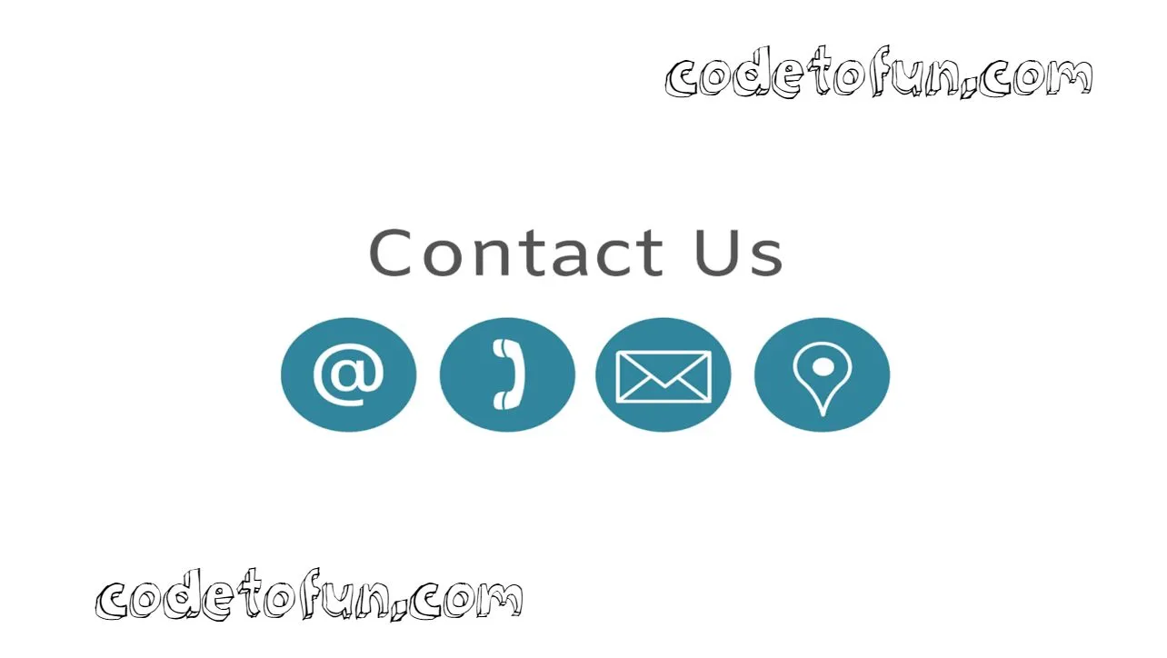 Contact Us