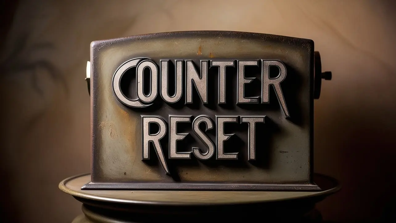 CSS counter-reset Property