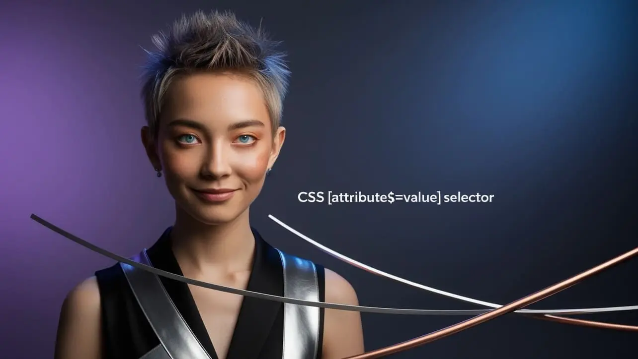 CSS [attribute$=value] Selector
