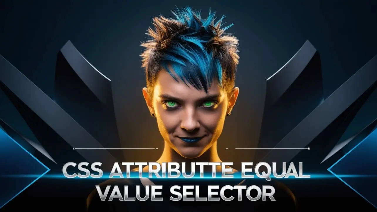 CSS [attribute=value] Selector