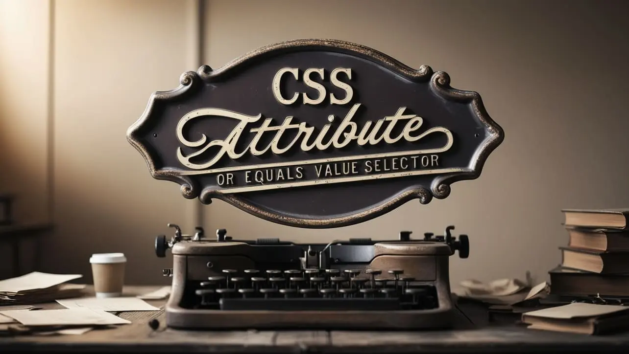 CSS [attribute|=value] Selector