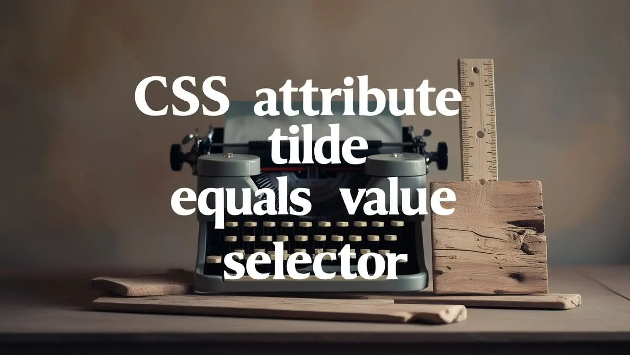 CSS [attribute~=value] Selector | CodeToFun