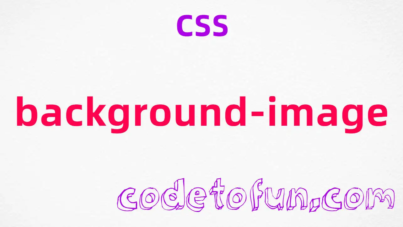 CSS background-image Property