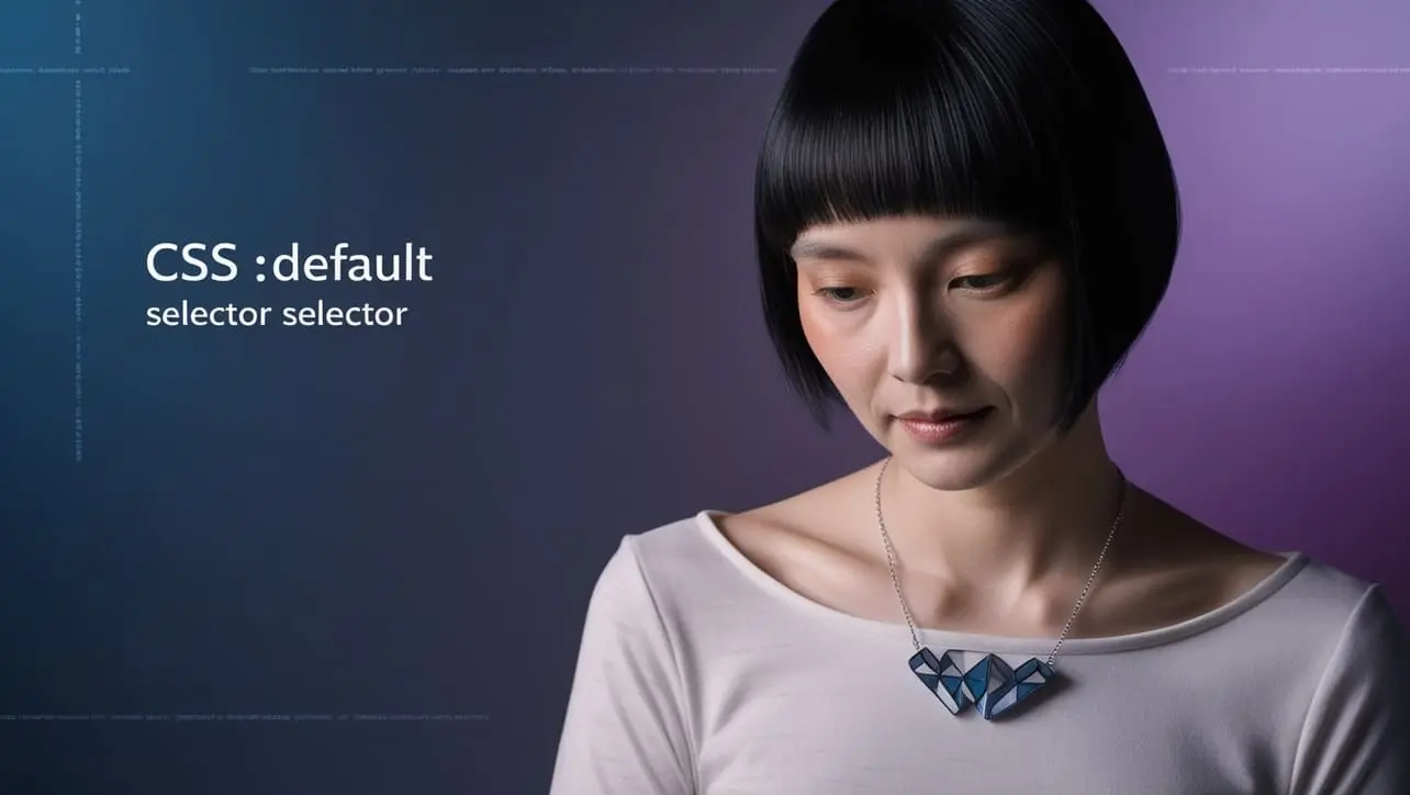 CSS :default Selector