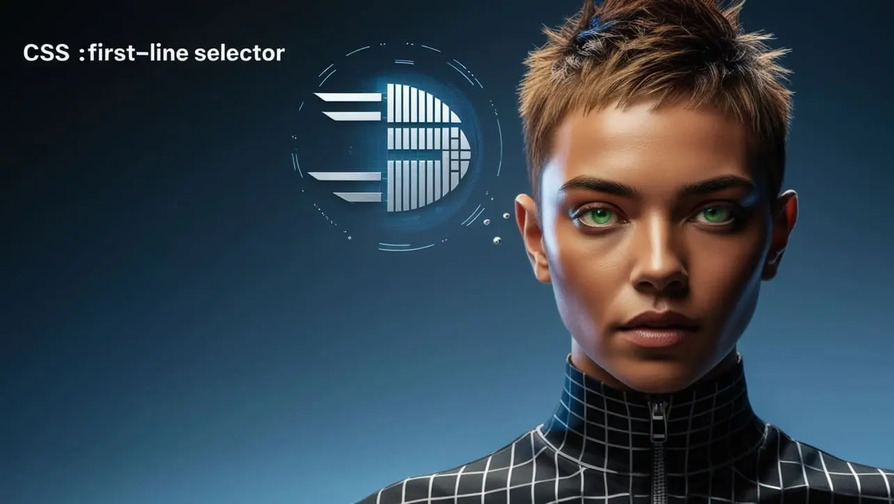 CSS ::first-line Selector